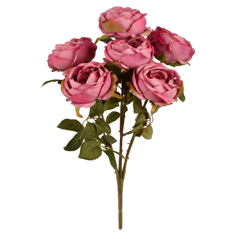 Vickerman Artificial Garden Rose Bush | Target