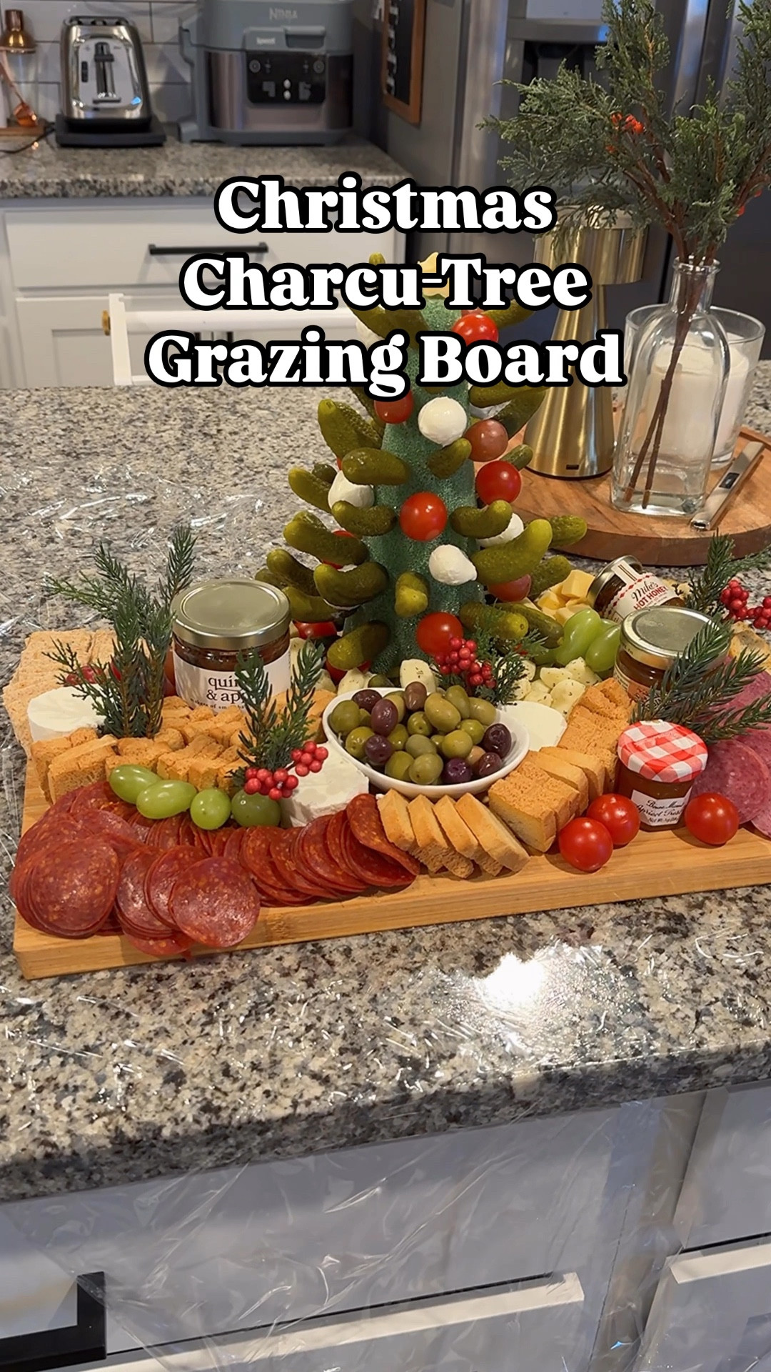 Charcuterie board christmas tree holiday hosting idea. Charcuterie board accessories that will match every board you own!

#LTKSeasonal #LTKWatchNow #LTKHoliday