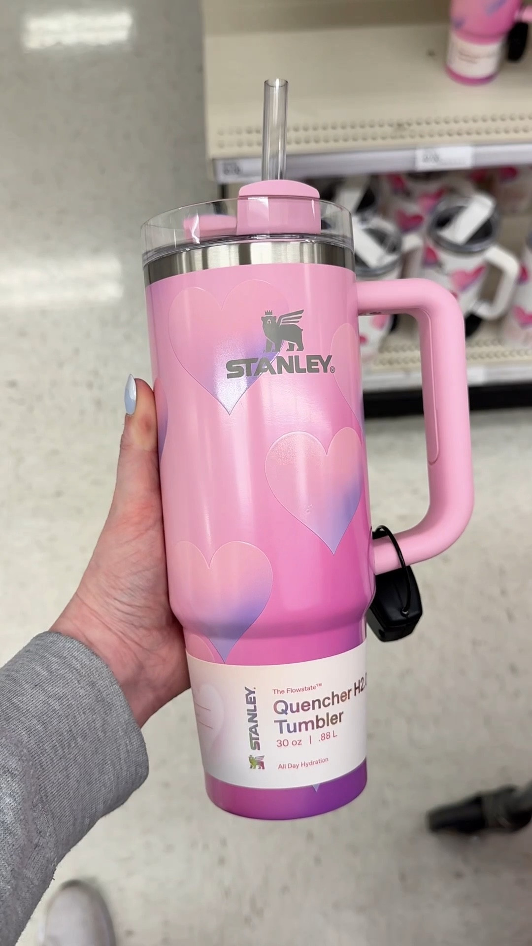 New Stanley Valentine’s Day tumblers are at Target and they’re SO cute 💓 There’s matching straws and charms too! Which one is your fave? 😍

#LTKSeasonal #LTKGiftGuide #LTKfitnessgoals