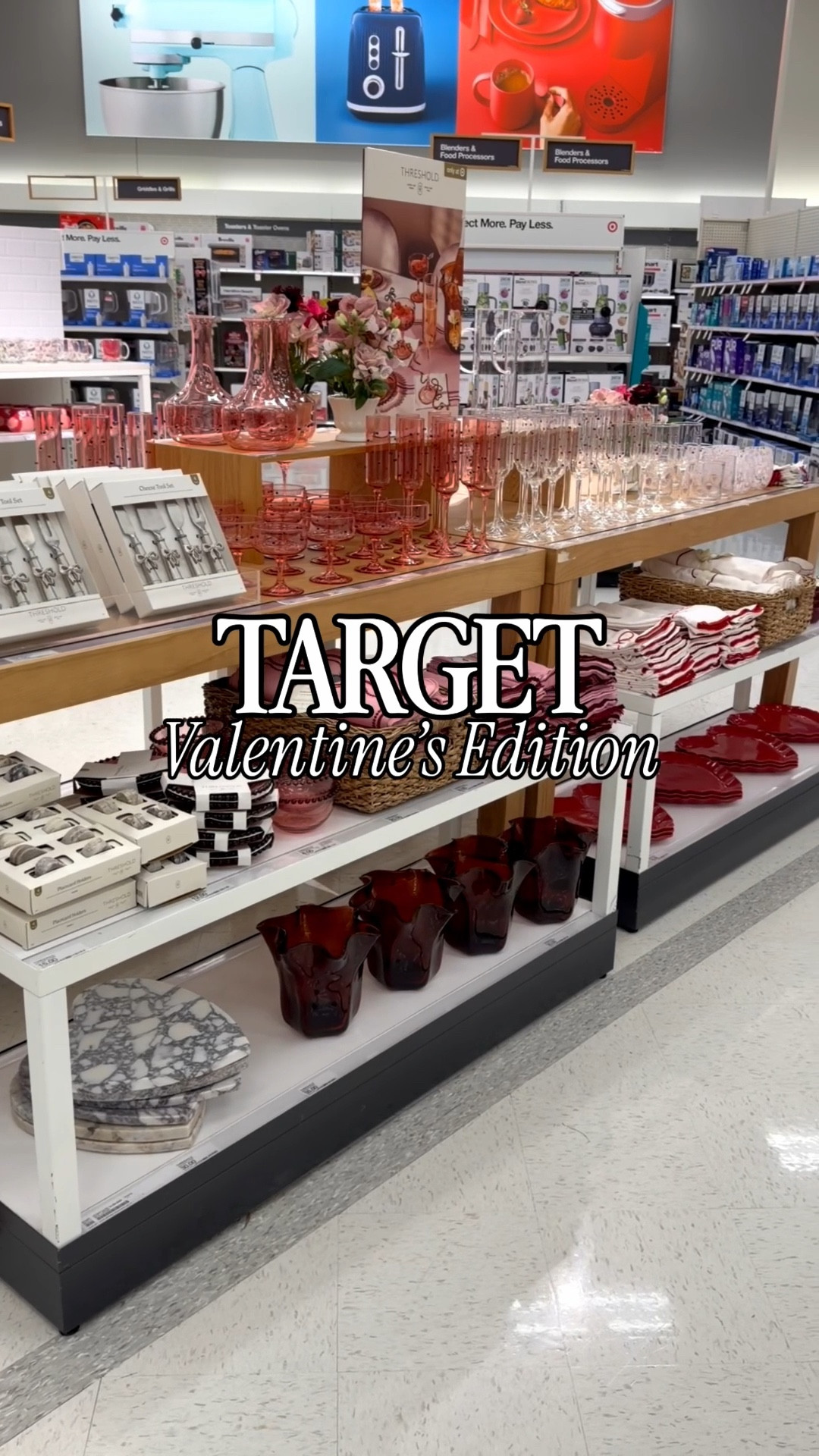✨TARGET FINDS —VALENTINE’S EDITION✨

Okay, okay…I know it’s literally the first week of January, but hear me out…
1. In this Midwest January is the longest month of the year (iykyk) and I SO look forward to February!
2. Valentine’s Day is my second favorite holiday after Christmas (I mean, who doesn’t love, love?)
3. Both my kids have February birthdays so it’s a big month in our house!
4. JUST LET ME LIVE OKAY?! 😂

I got such a hit of dopamine after strolling the aisles on my own. And I’m sorry, but $30 for the marble heart cutting board? Are you kidding me right now?! She definitely came home with me 😉
.
.
.
.
.
#valentinesday #targethome #

#LTKFindsUnder50 #LTKSeasonal #LTKHome