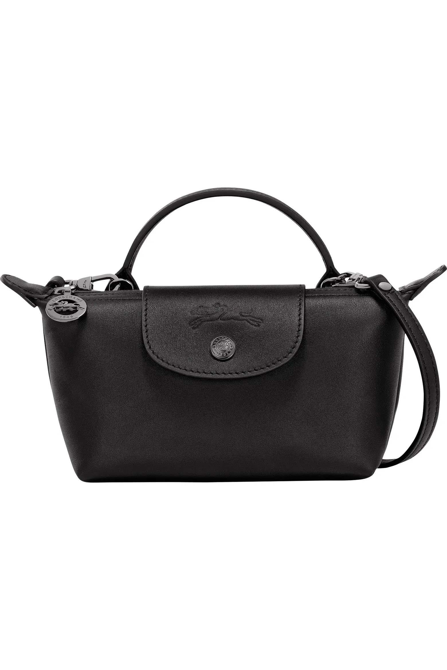 Extra Small Le Pliage Xtra Leather Clutch (Women) | Nordstrom | Nordstrom