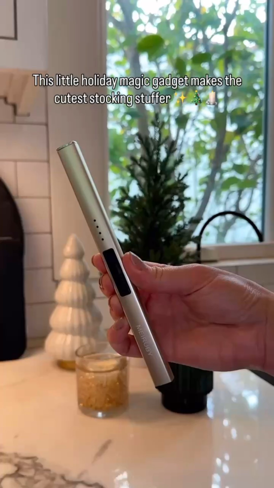 This electric candle lighter makes a great stocking stuffer!

#LTKHoliday #LTKHome #LTKGiftGuide