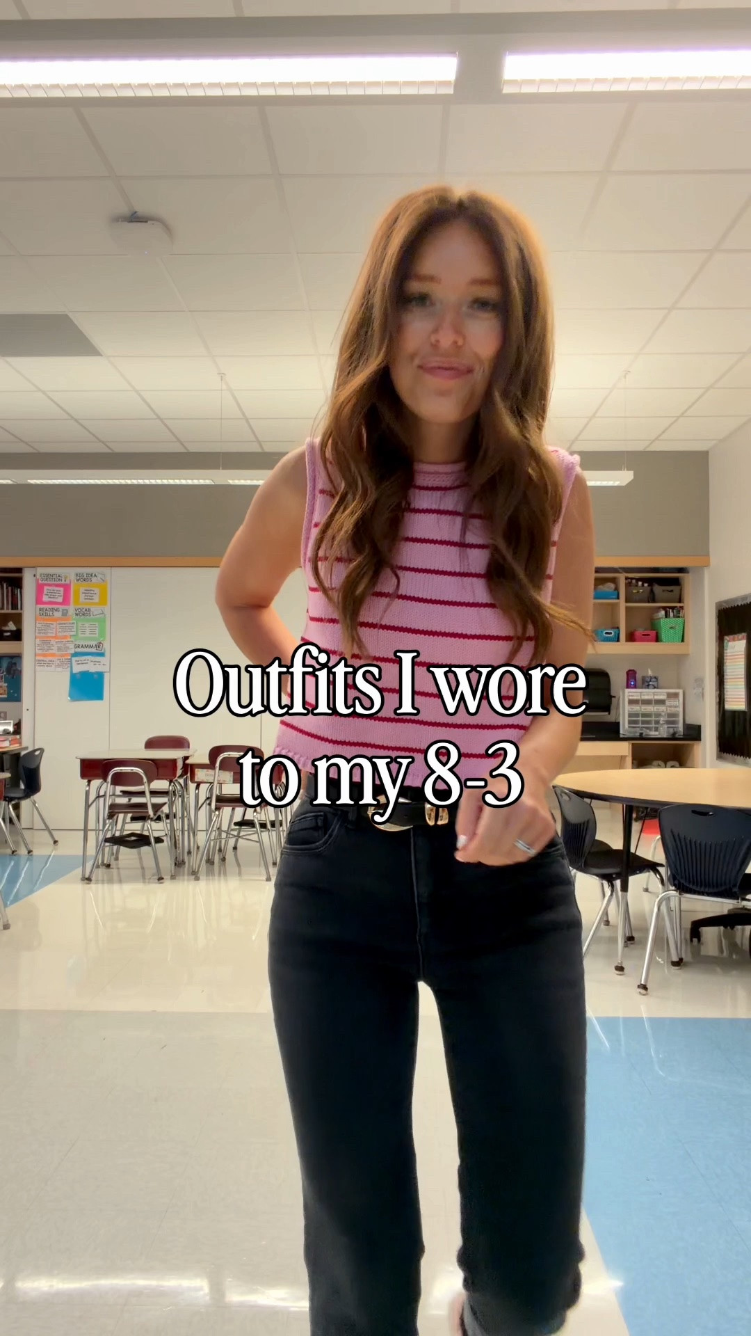 Teacher outfits / workwear / jeans / jumpsuit / barrel pants / trousers / work pants / sweater / work outfits / fall outfits

#LTKootd #LTKSeasonal #LTKWorkwear