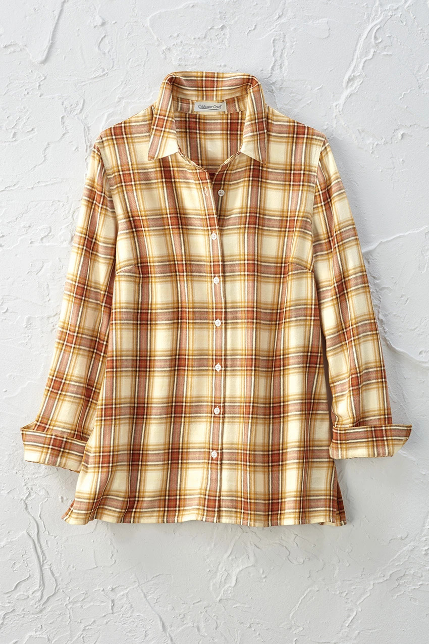 Soft Touch Woodland Shirt | Coldwater Creek