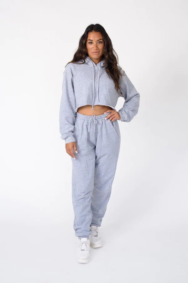 ULTRALUX Rocky Sweatpants - Heather | Skatie LLC