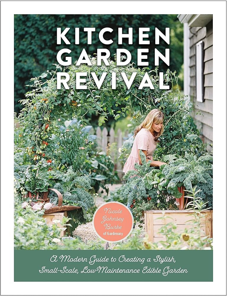 Kitchen Garden Revival: A modern guide to creating a stylish, small-scale, low-maintenance, edibl... | Amazon (US)