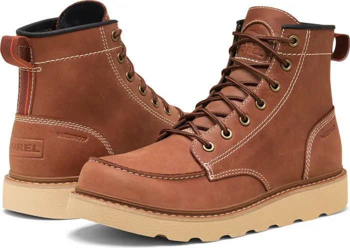 Slabtown 62 Waterproof Moc Toe Boot (Men) | Nordstrom