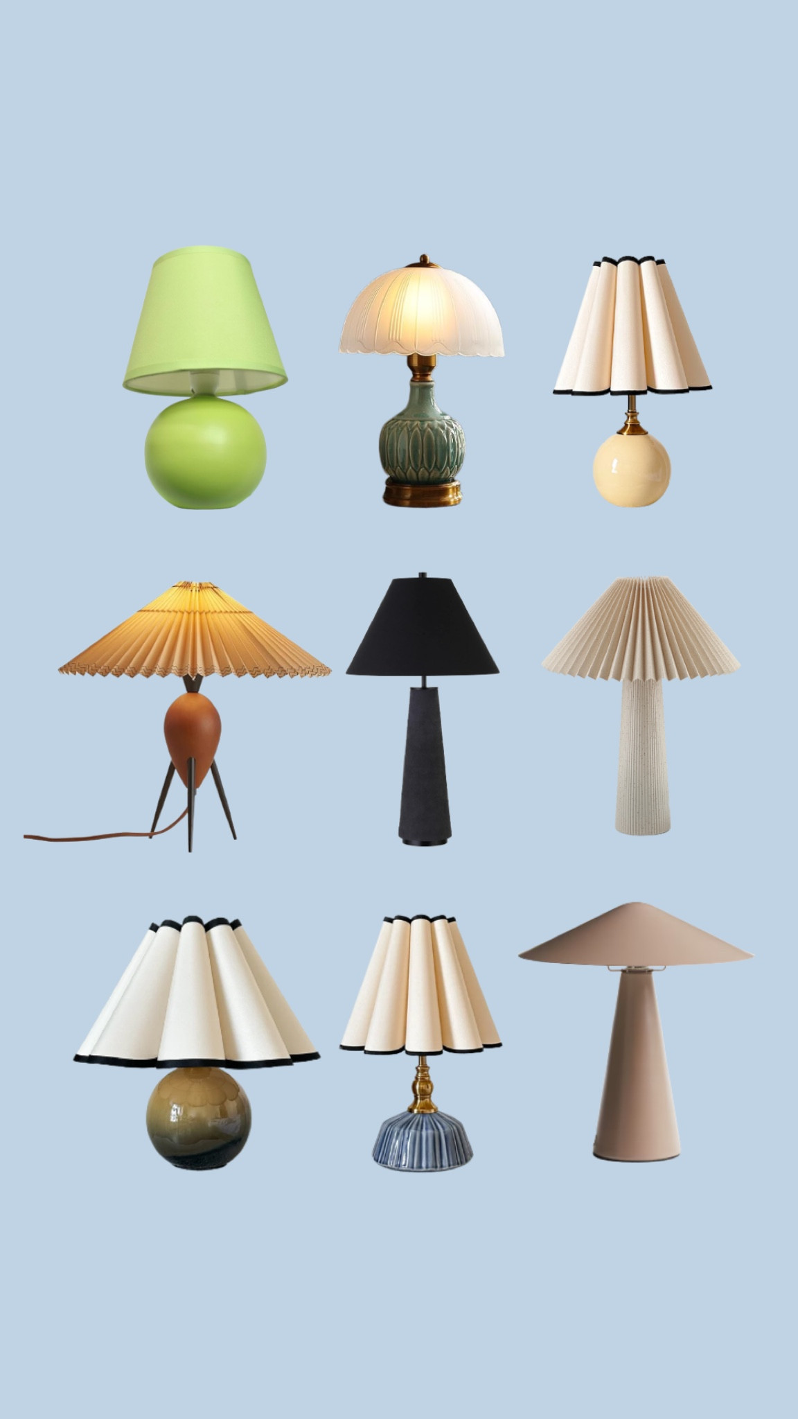 Table lamps 

#LTKStyleTip #LTKHome