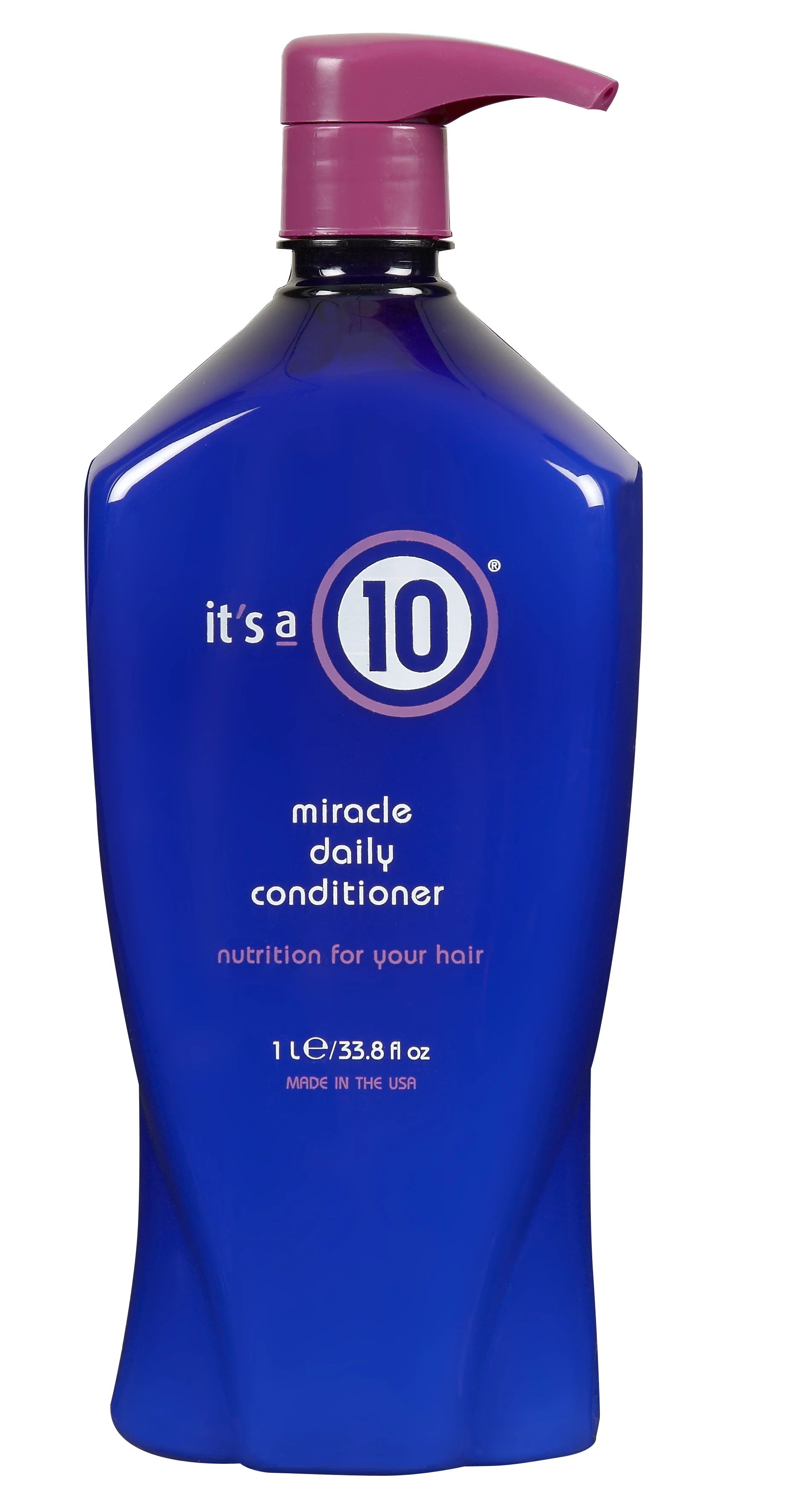 ($42.99 Value) It's A 10 Miracle Daily Conditioner, 33.8 Oz | Walmart (US)