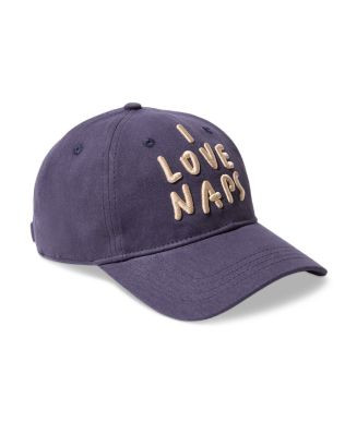 x Pietro Terzini I Love Naps Baseball Cap | Bloomingdale's (US)