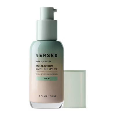 Versed Skin Solution Multi-Serum Skin Tint Foundation - SPF 40 - 1C - 1 fl oz | Target