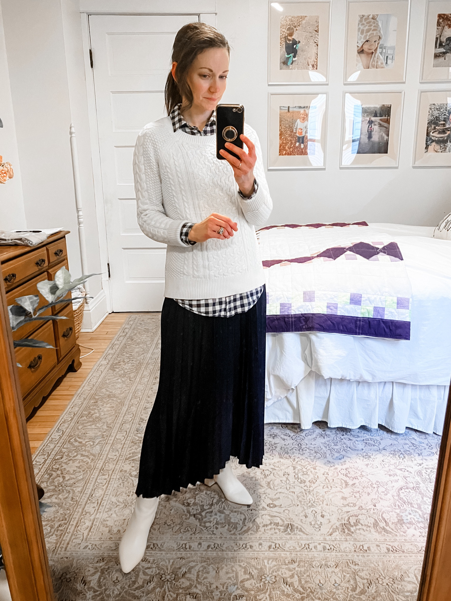 Modest winter outfit!
Petite outfit. Classic outfit. Neutral outfit. Preppy outfit. Modest outfit  

#LTKPetite #LTKStyleTip #LTKSeasonal