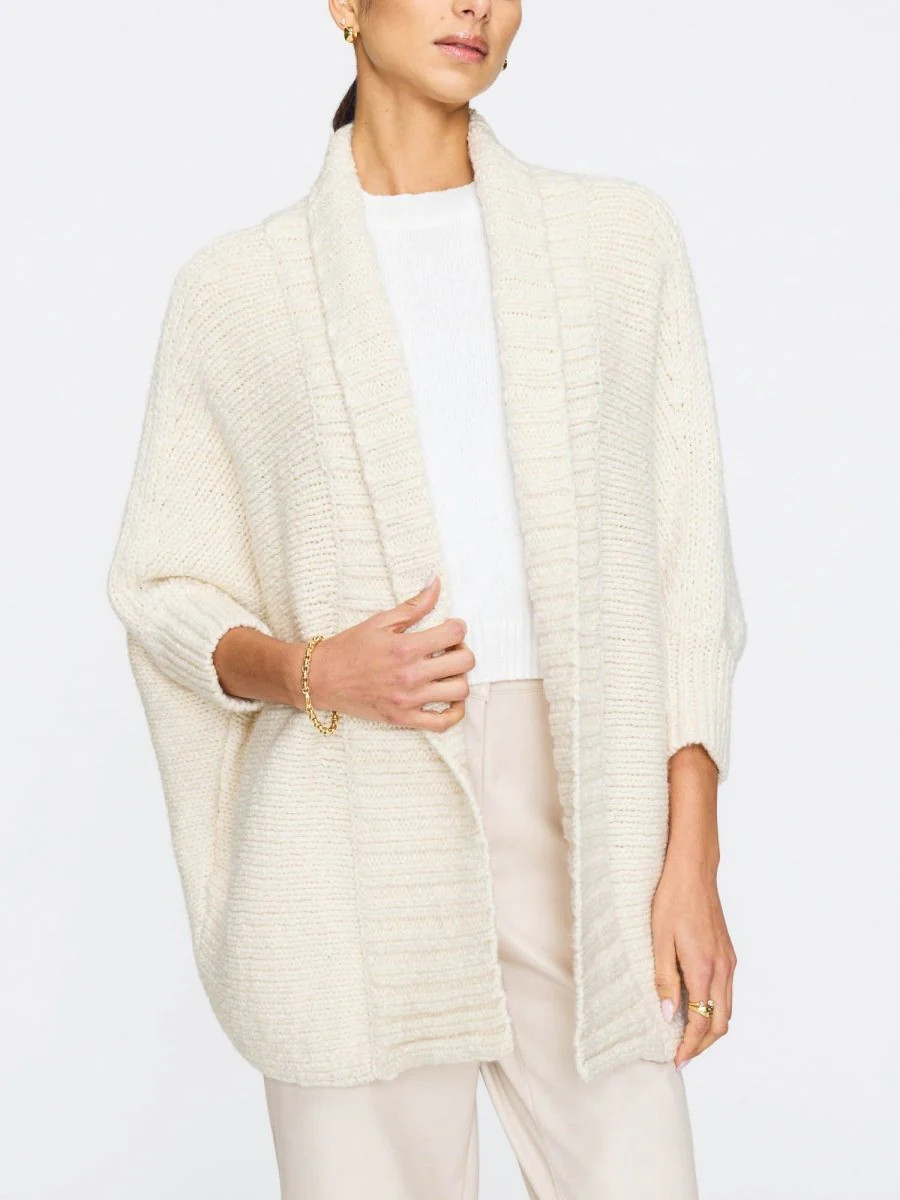 Women's Dante Shrug in Ivory | Brochu Walker | Brochu Walker