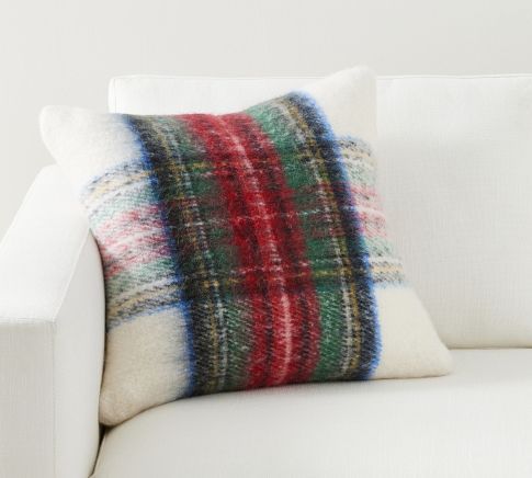 Stewart Plaid Pillow Cover | Pottery Barn | Pottery Barn (US)