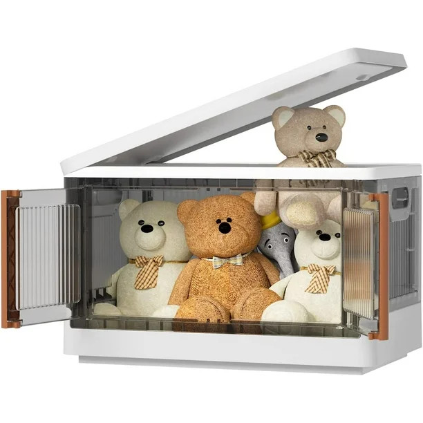 Luosen Organizers and Storage - Trunk Organizer, Dorm Room Essentials, 8.4 Gal Collapsible Storag... | Walmart (US)