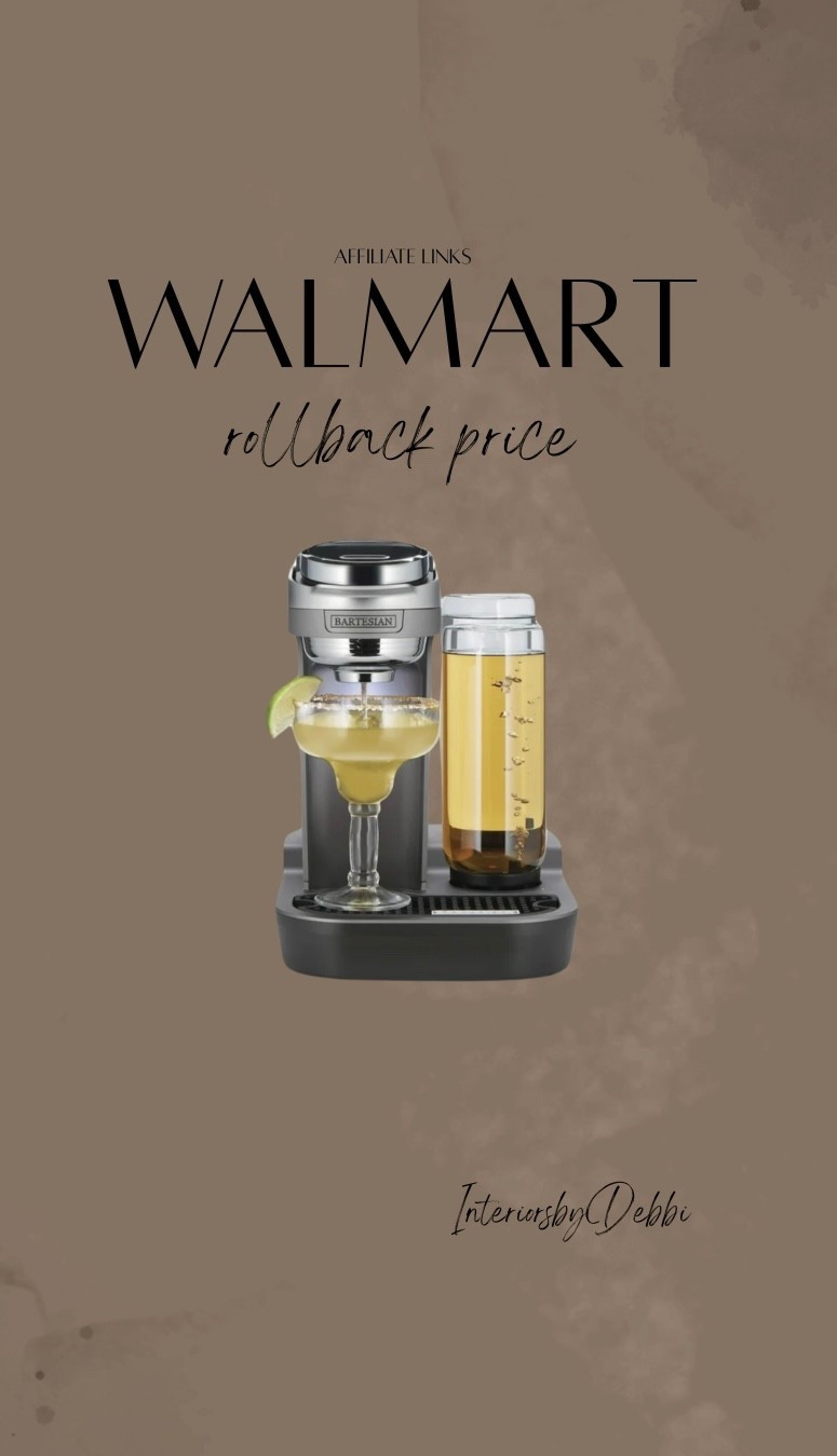 Walmart Find
Drink machine, transitional home, modern decor, amazon find, amazon home, target home decor, mcgee and co, studio mcgee, amazon must have, pottery barn, Walmart finds, affordable decor, home styling, budget friendly, accessories, neutral decor, home finds, new arrival, coming soon, sale alert, high end look for less, Amazon favorites, Target finds, cozy, modern, earthy, transitional, luxe, romantic, home decor, budget friendly decor, Amazon decor #walmart

#LTKSeasonal #LTKHome