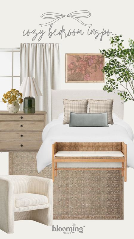 I’m really loving this art print. I may put it above our bed! And these nightstands are from Walmart!! Great price for the size!!! 

Bedroom inspo master bedroom primary bedroom bench vase lamp chair curtains 

#LTKSeasonal #LTKFindsUnder100 #LTKHome