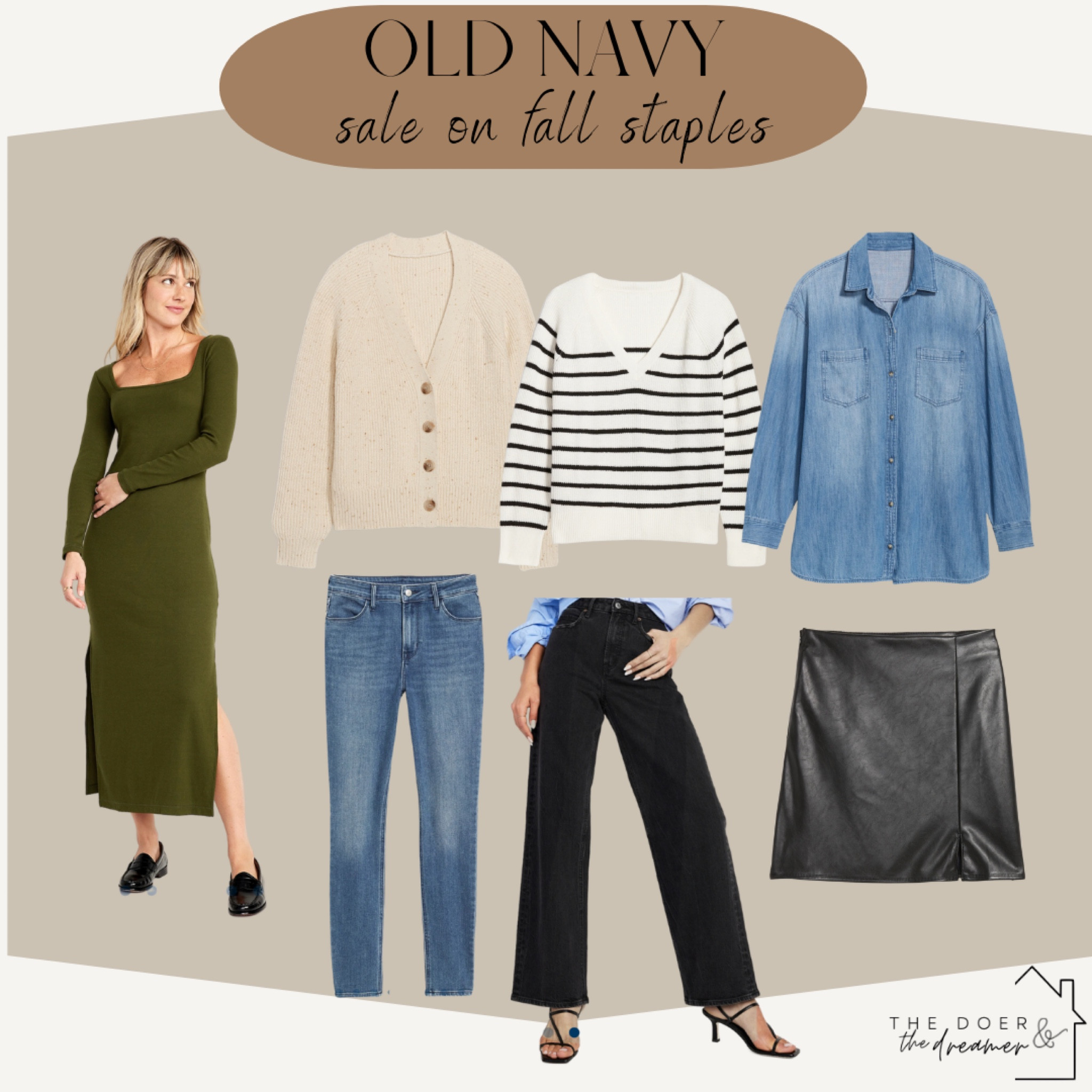 Fall pieces for a capsule wardrobe on sale TODAY!

#LTKstyletip #LTKfindsunder50 #LTKsalealert