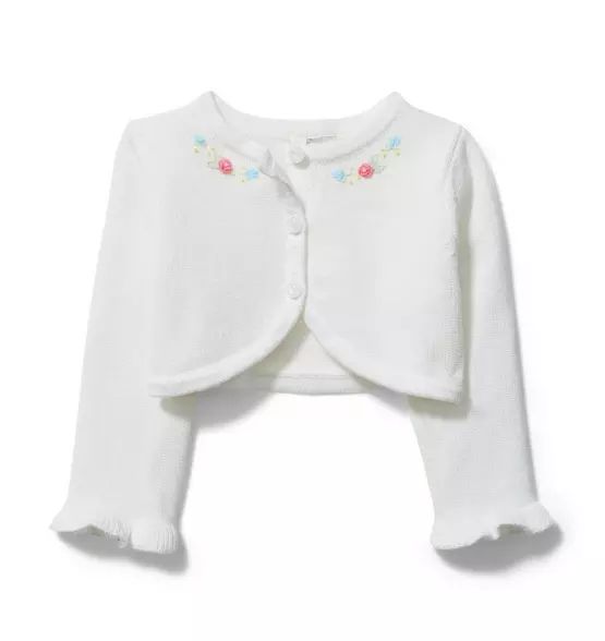 Baby Embroidered Cardigan | Janie and Jack