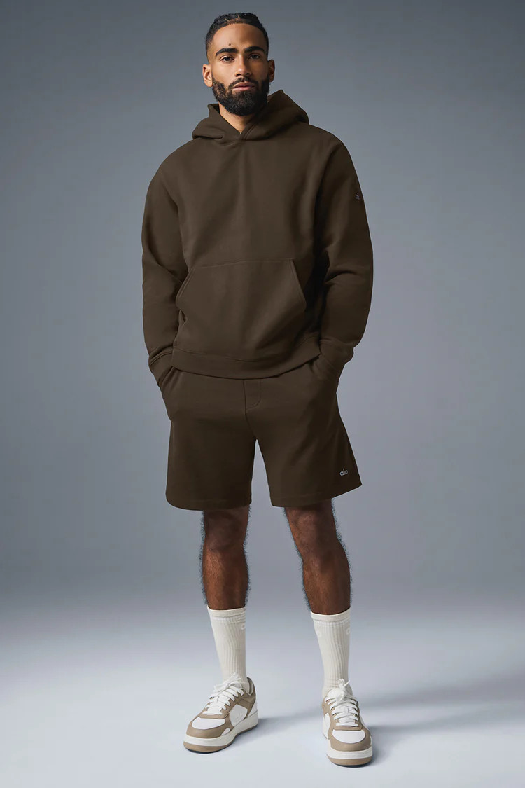 Renown Heavy Weight Hoodie - Black | Alo Yoga (US)