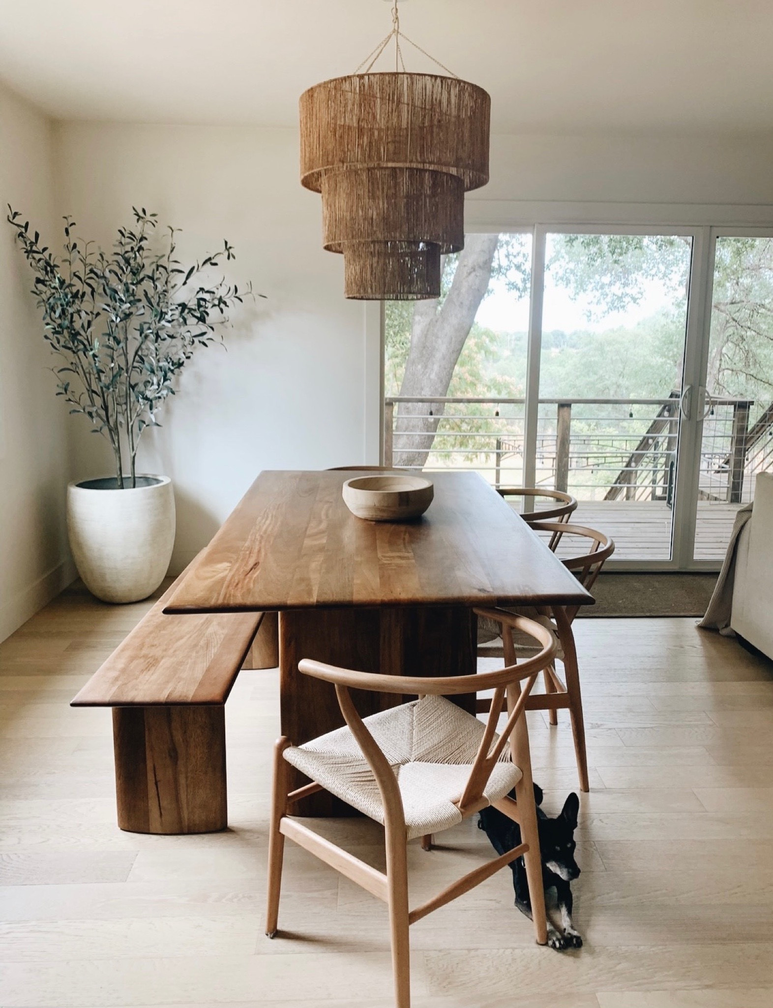 Best seller and still our all time fav! 😍

#diningtable #wishbonechairs #diningroom #home #style #decor #modern 

#LTKfamily #LTKhome #LTKparties