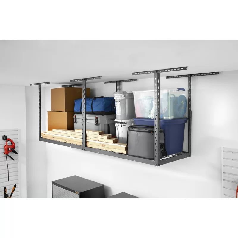 Gladiator® Overhead Gearloft™ Storage Rack 2 x 8 | Wayfair North America