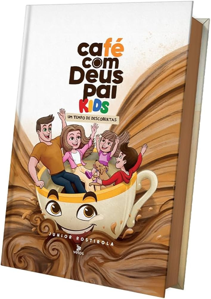 Café com Deus Pai Kids - 2024: um Tempo de Descobertas | Amazon (BR)