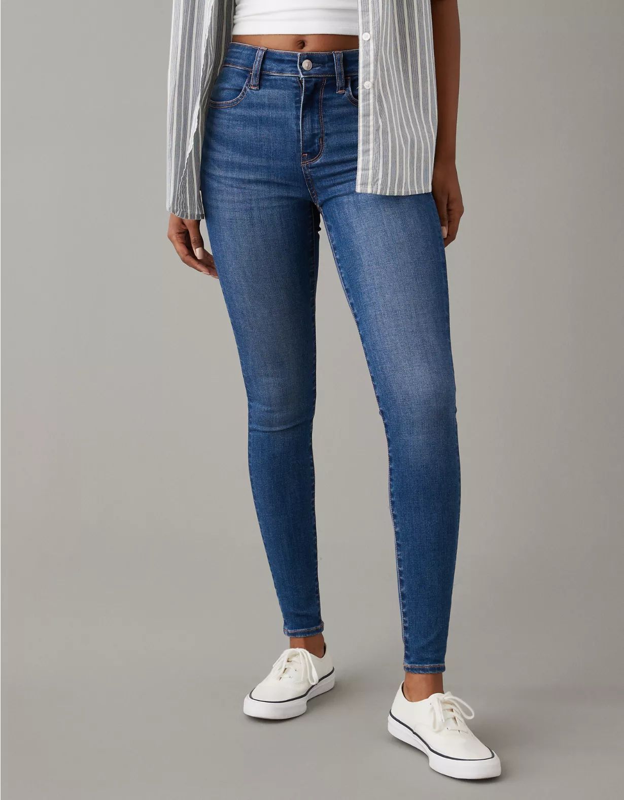 AE Next Level High-Waisted Jegging | American Eagle Outfitters (US & CA)