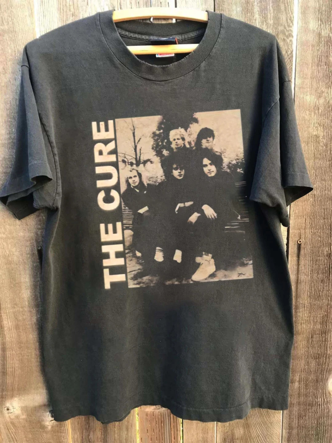 The Cure 90s Vintage Shirt, the Cure Merch, the Cure Band T-shirt, Vintage the Cure Shirt, the Cu... | Etsy (US)