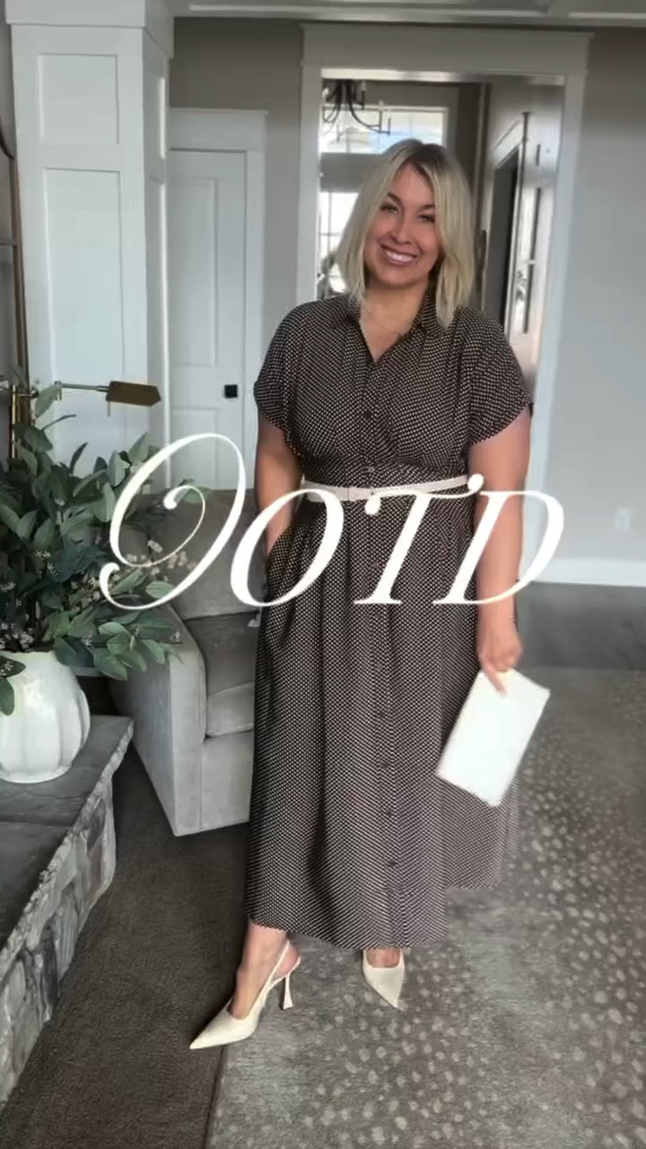 💕
This midi dress from Loft is flattering, comfortable, and polished enough for church, brunch, date night, or even a spring event. Adding the belt from Amazon, was the game-changer — it defines the waist, enhances curves in the most flattering way, and creates beautiful shape (hello confidence 👏), while the flowy skirt keeps it classy and easy to move in.
Maxi dresses / midi dresses / Sunday dress spring outfit / feminine fashion /over 50 style / over 40 https://liketk.it/5WKSV