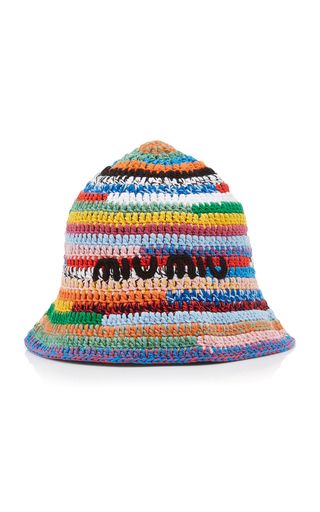 Crocheted Bucket Hat | Moda Operandi (Global)