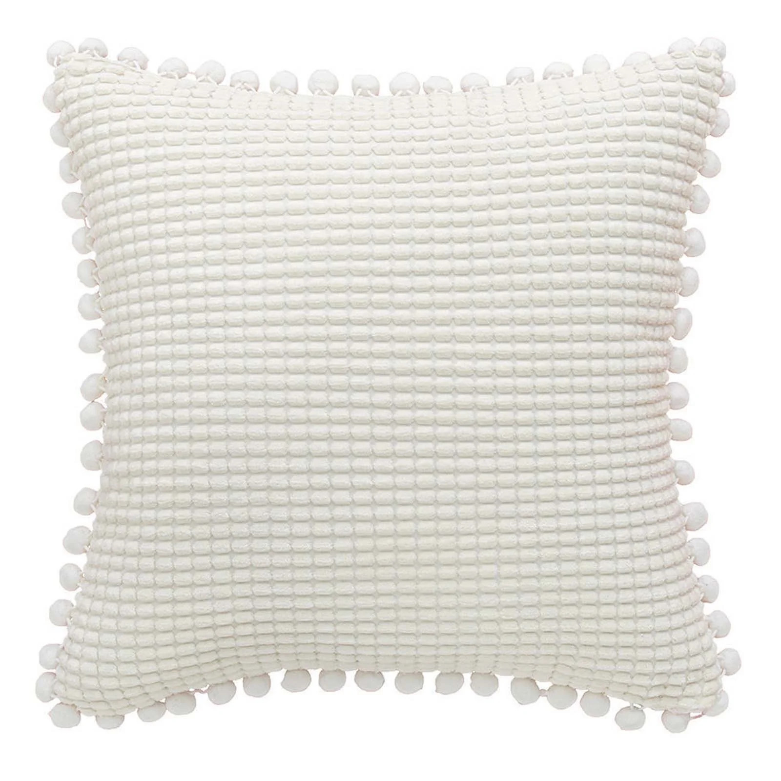 mnevn White Polyester Throw Pillow, Waterproof | Walmart (US)