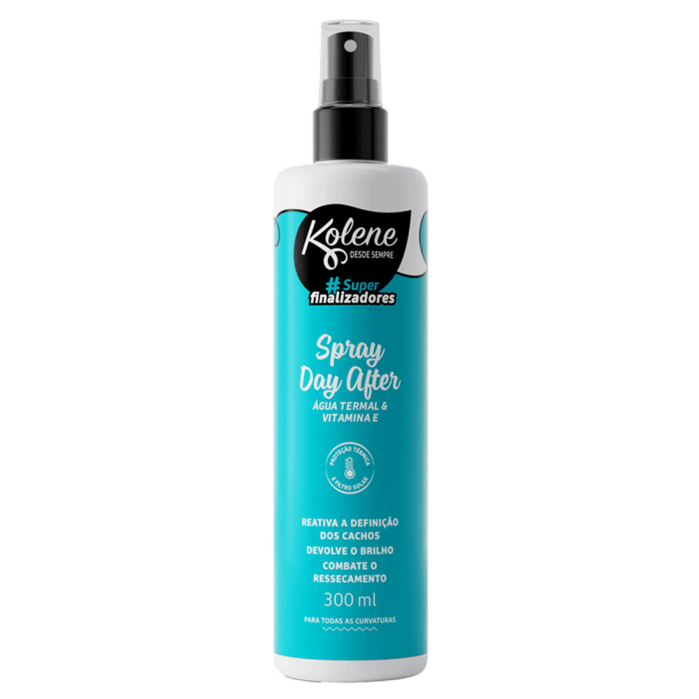 Modelador Day After Kolene #Superfinalizadores 300ml Spray | Drogaria Sao Paulo (BR)