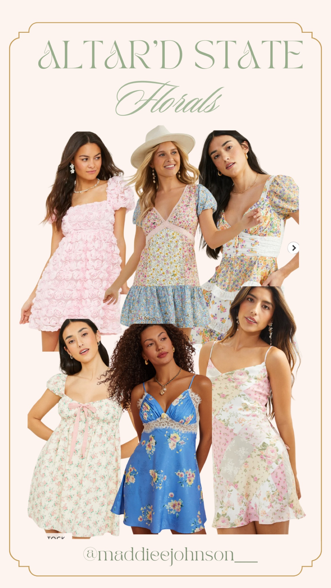 Love shack Fancy dupes all on sale at Altar’d State! So many gems for spring. 🧚🏻🌼

Dupe, floral, girly, brunch

#LTKsalealert #LTKstyletip #LTKfindsunder100