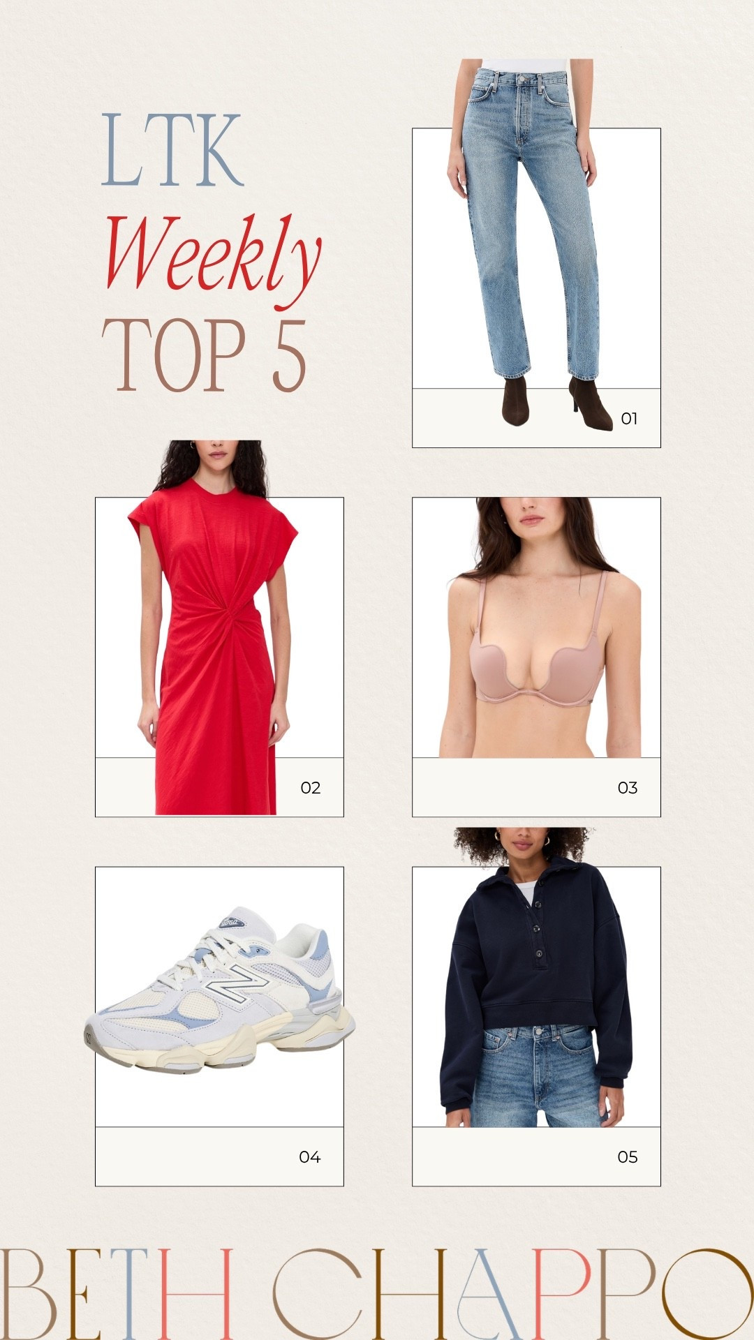 Weekly Top 5 ✨🌈