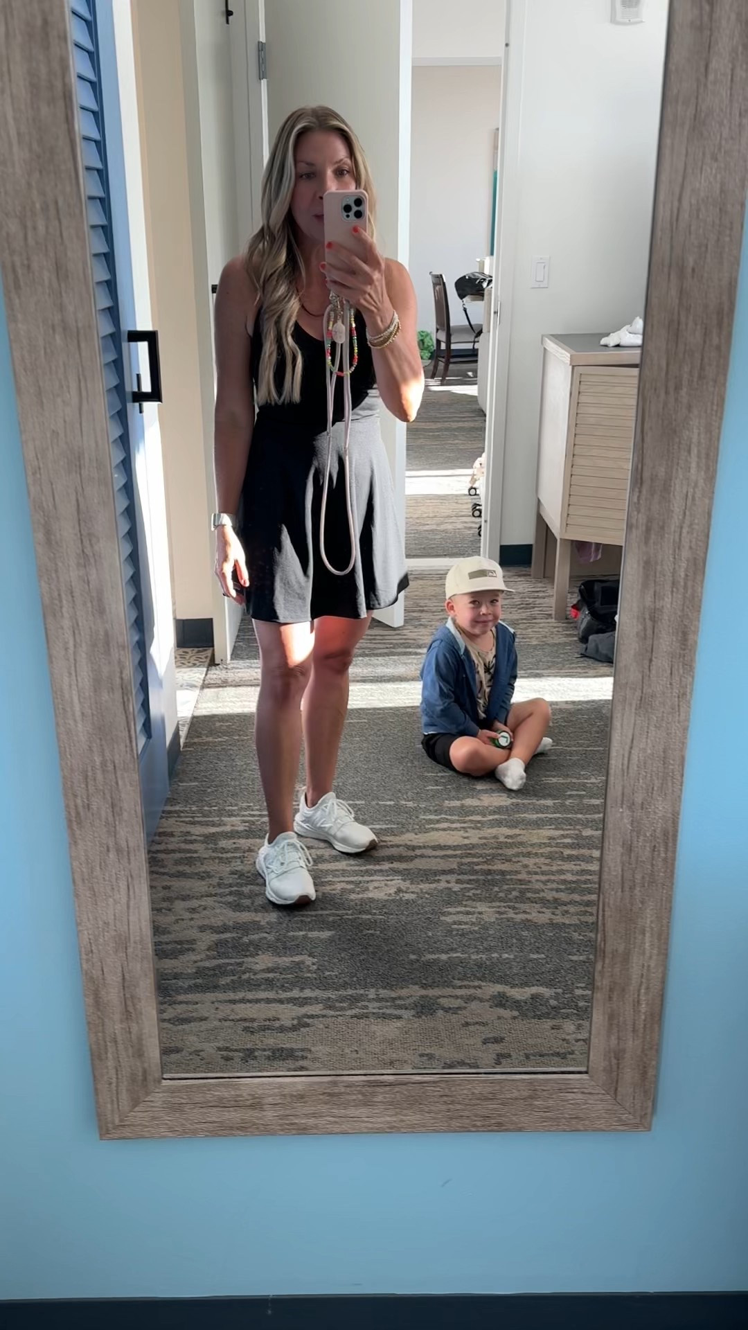 Only $21.99!! Perfect theme park outfit! Great for Orlando with the heat + rain + humidity. And bc the back of the shorts are detached you’re able to use the restroom without completely stripping down 🙌🏼🙌🏼

This tennis dress is also great for pickle ball, tennis, working out and more. 

#LTKSummerEdit #LTKFindsUnder50 #LTKOver40