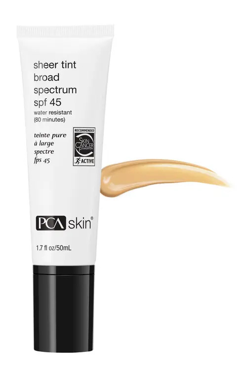 PCA Skin Sheer Tint Broad Spectrum SPF 45 Sunscreen at Nordstrom | Nordstrom