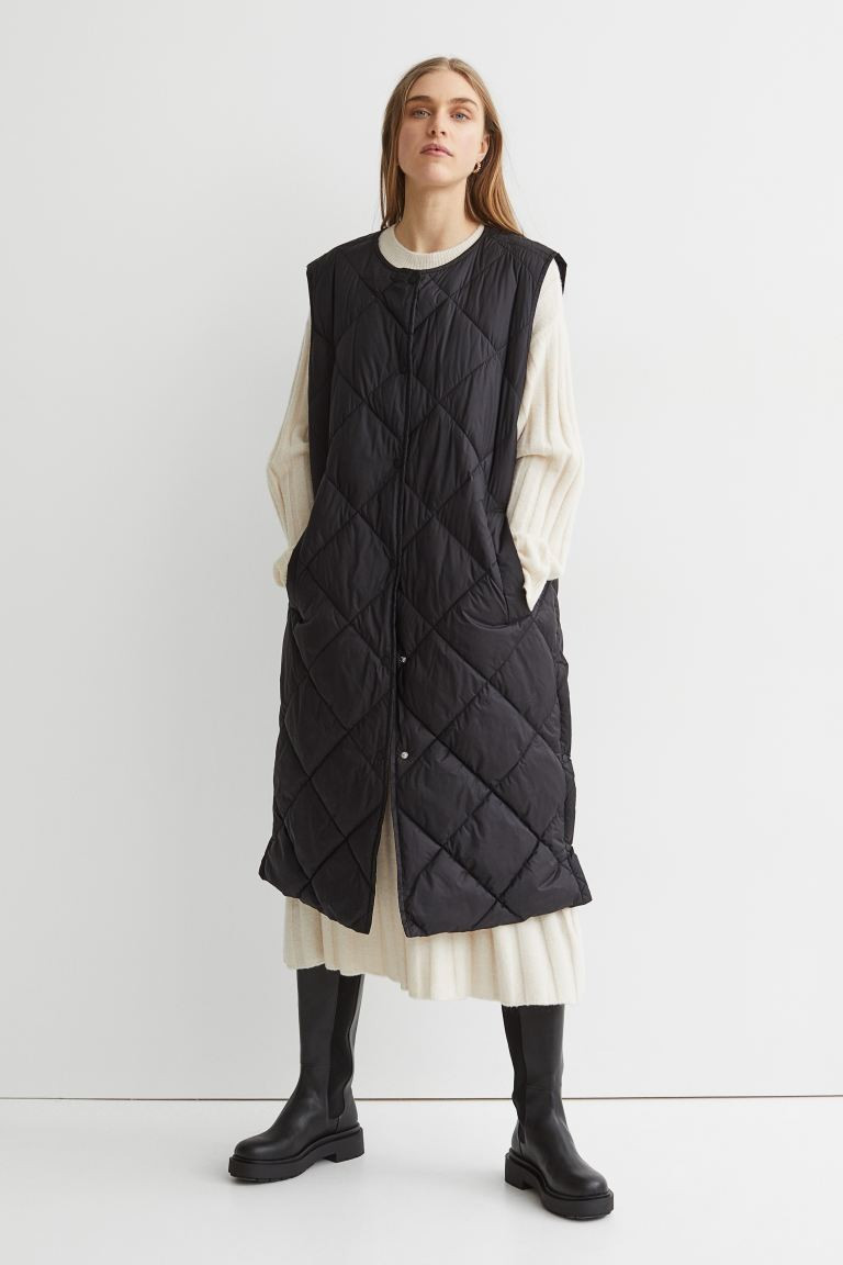 Quilted Vest | H&M (US + CA)