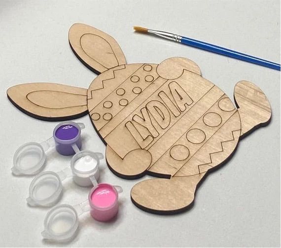 Personalized Easter Paint Kit  Paint Kit for Kids  Easter | Etsy | Etsy (US)