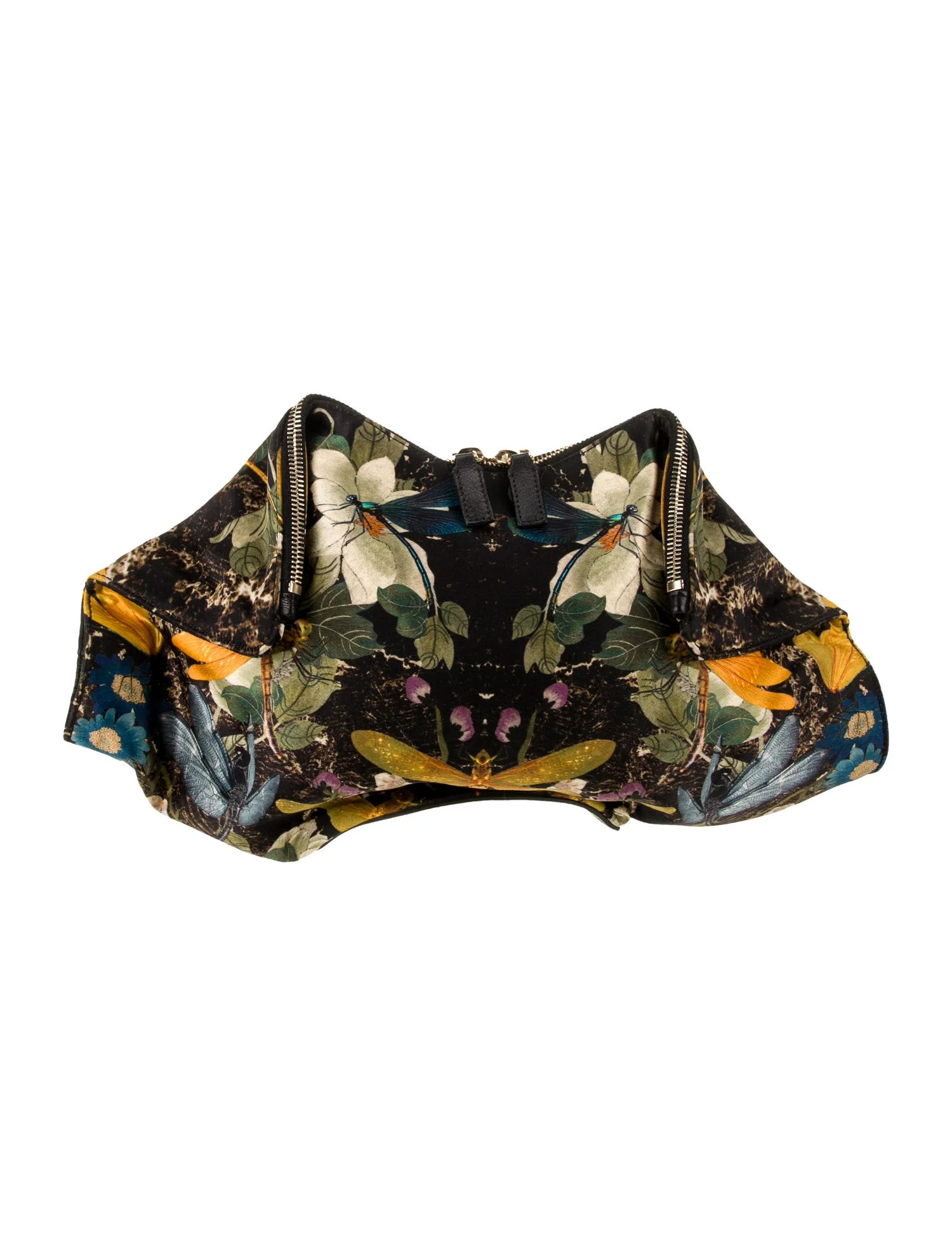 Satin Manta Clutch | The RealReal