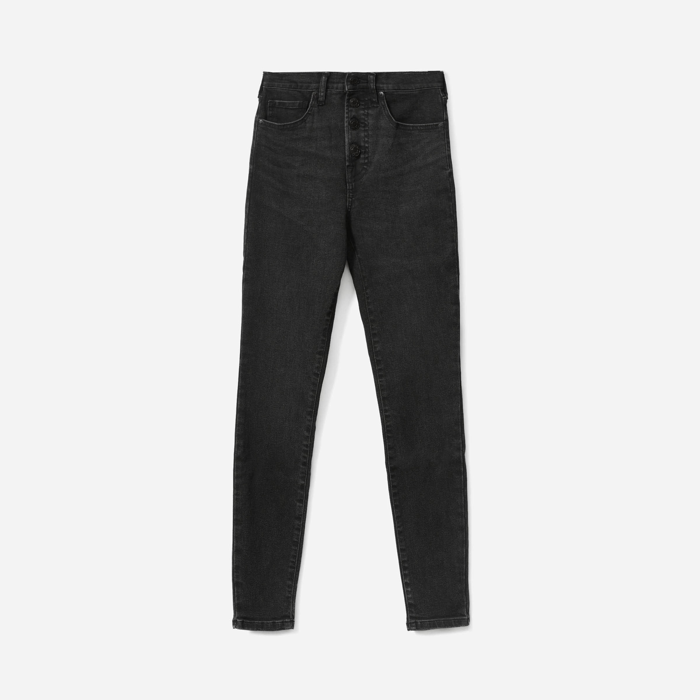 Authentic Stretch High-Rise Skinny Button Fly | Everlane