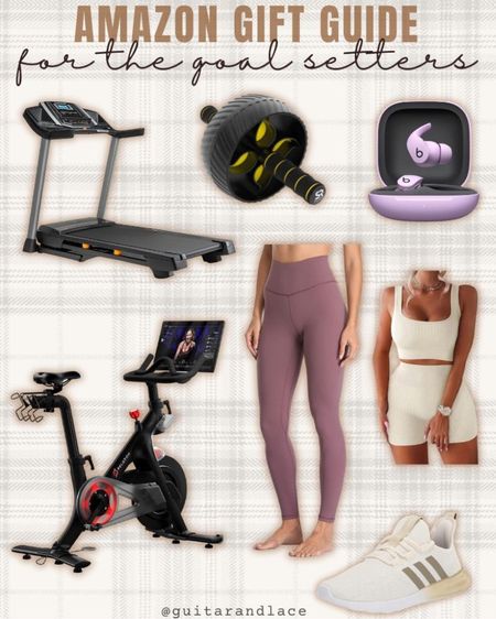 Amazon gift guide. Amazon gift ideas. Workout set. 

#LTKfit #LTKSeasonal #LTKGiftGuide