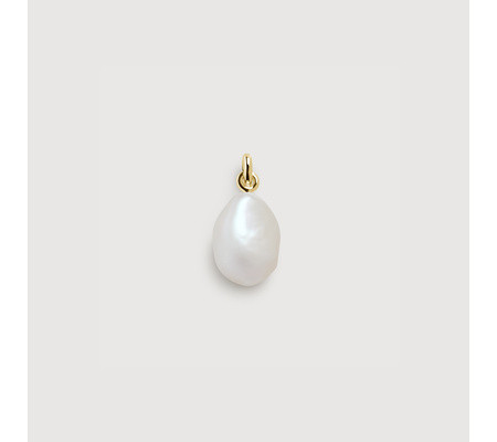 Baroque Pearl Pendant | Monica Vinader (Global)