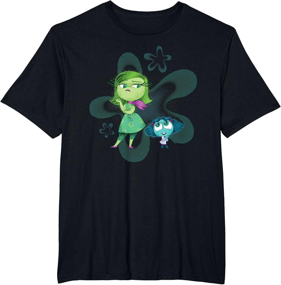 Disney and Pixar’s Inside Out 2 Emotions Disgust and Envy T-Shirt | Amazon (US)