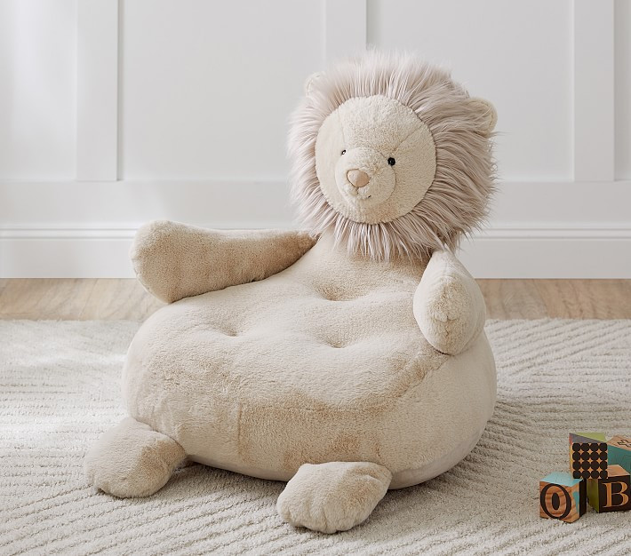 My First Lion Critter Chair | Pottery Barn Kids