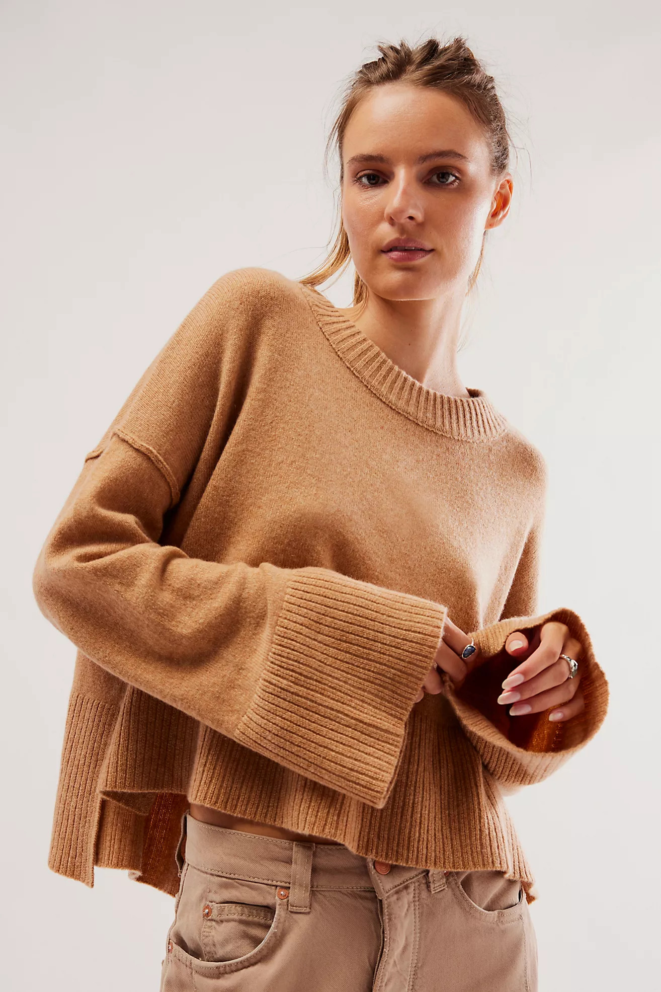 Ry Cashmere Pullover | Free People (Global - UK&amp;FR Excluded)