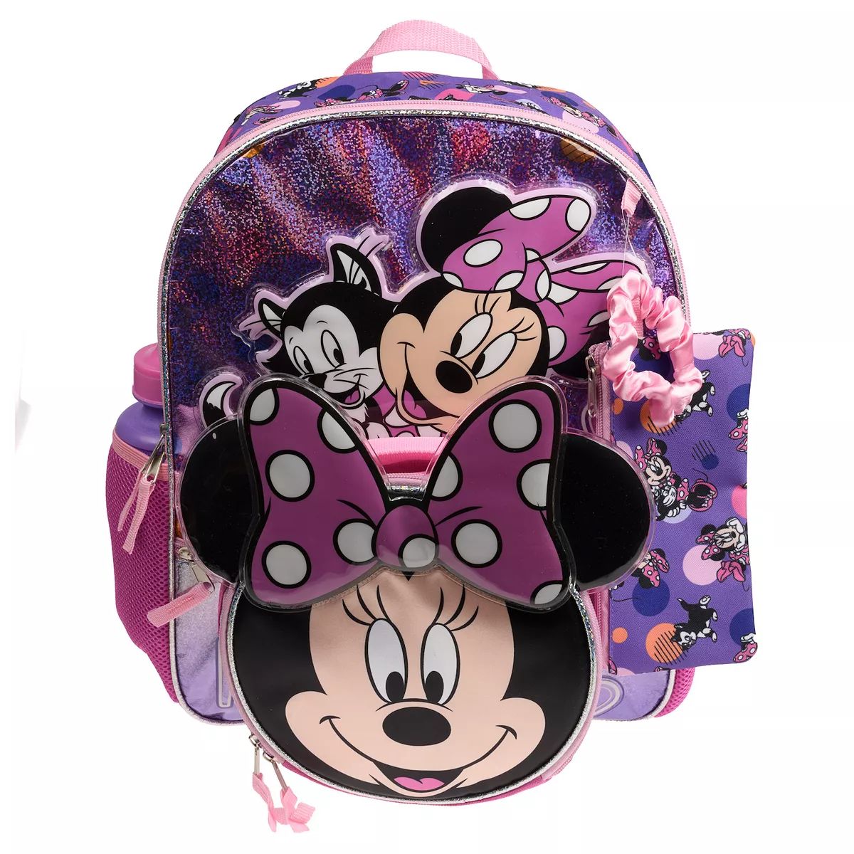 Disney's Minnie Mouse 5-Piece Backpack & Lunch Bag Set | Kohl's