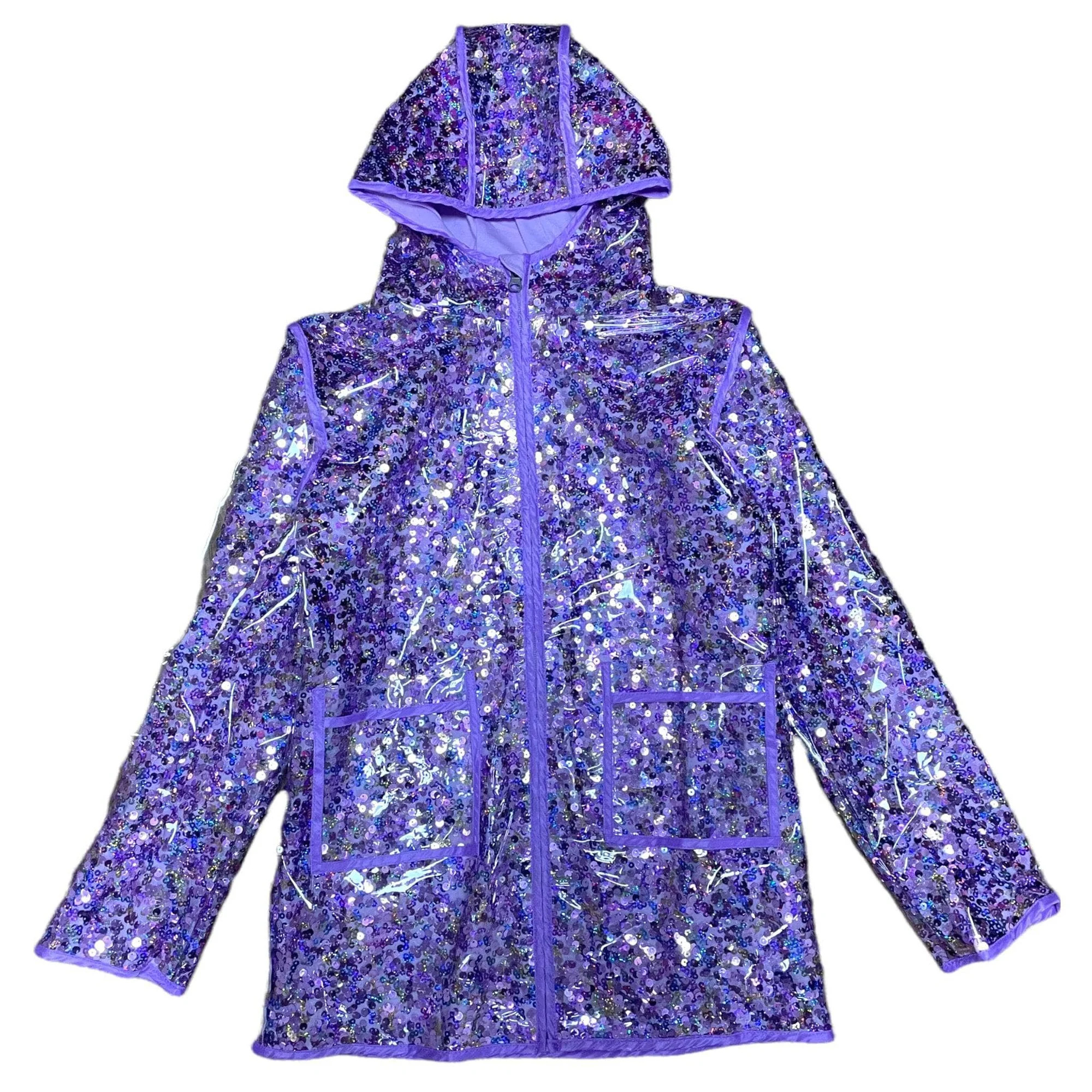 Sequin Magic Rain Jacket | Lola + The Boys