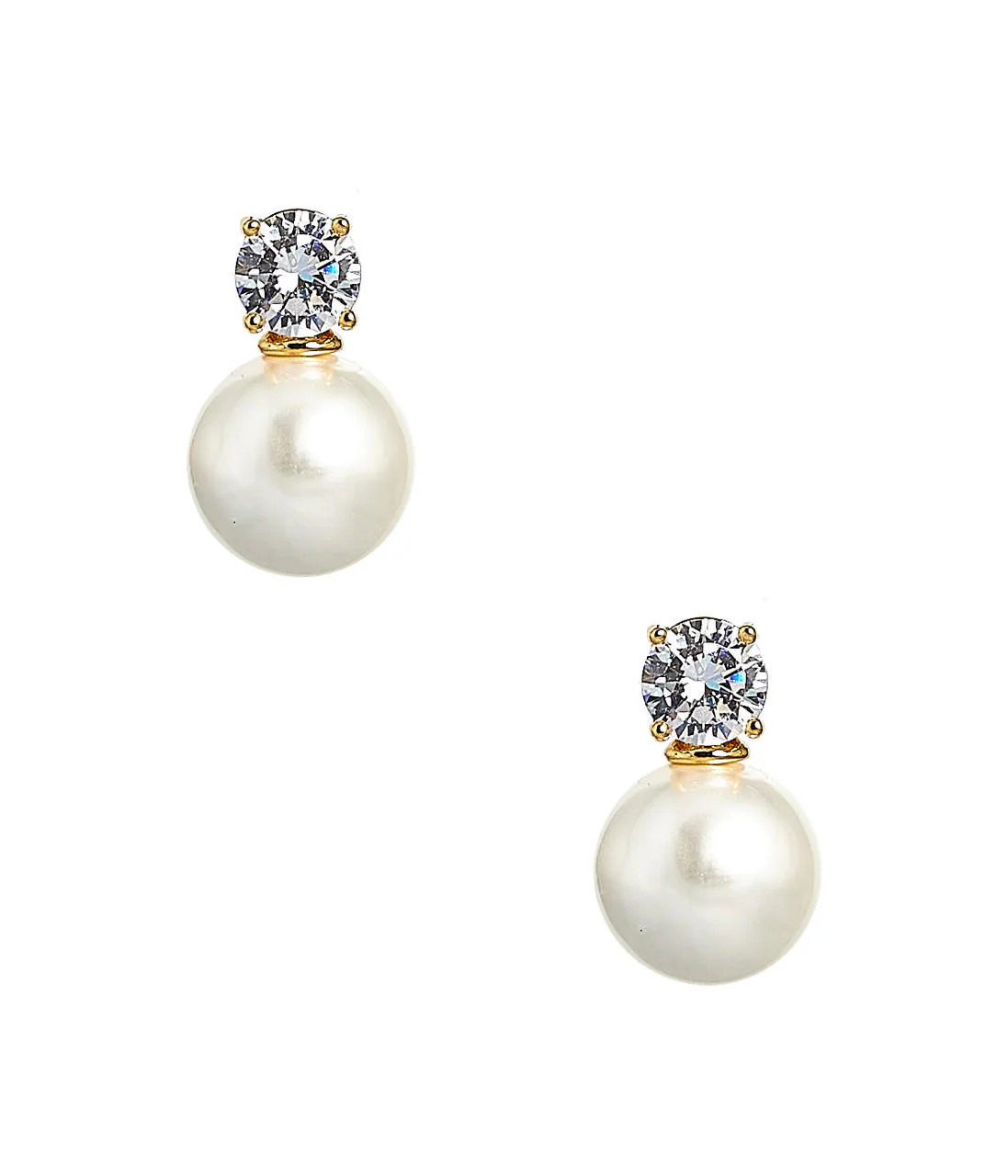 Belle Double Pearl Stud Earrings | Lisi Lerch | Lisi Lerch Inc