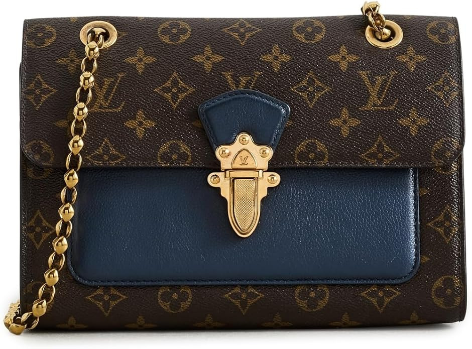 WHAT GOES AROUND COMES AROUND Women's Pre-Loved Louis Vuitton Monogram Victoire Shoulder Bag | Amazon (US)